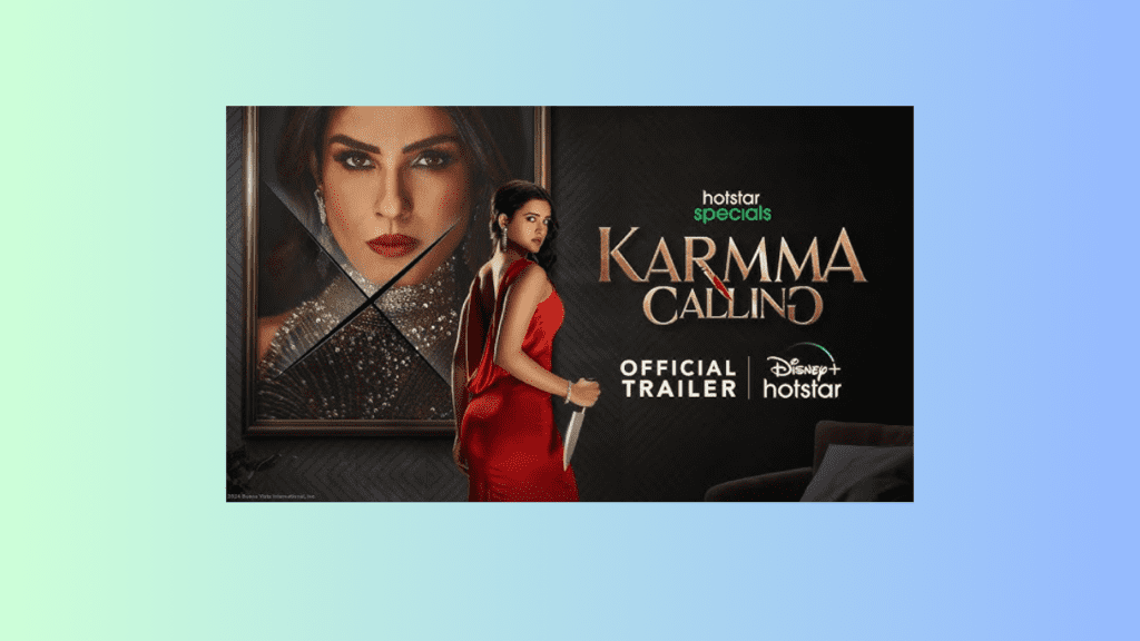 Karma Calling Review Raveena Tandons Intriguing Performance In A