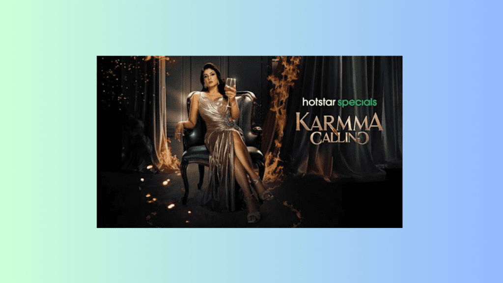 Karma Calling Review Raveena Tandons Intriguing Performance In A