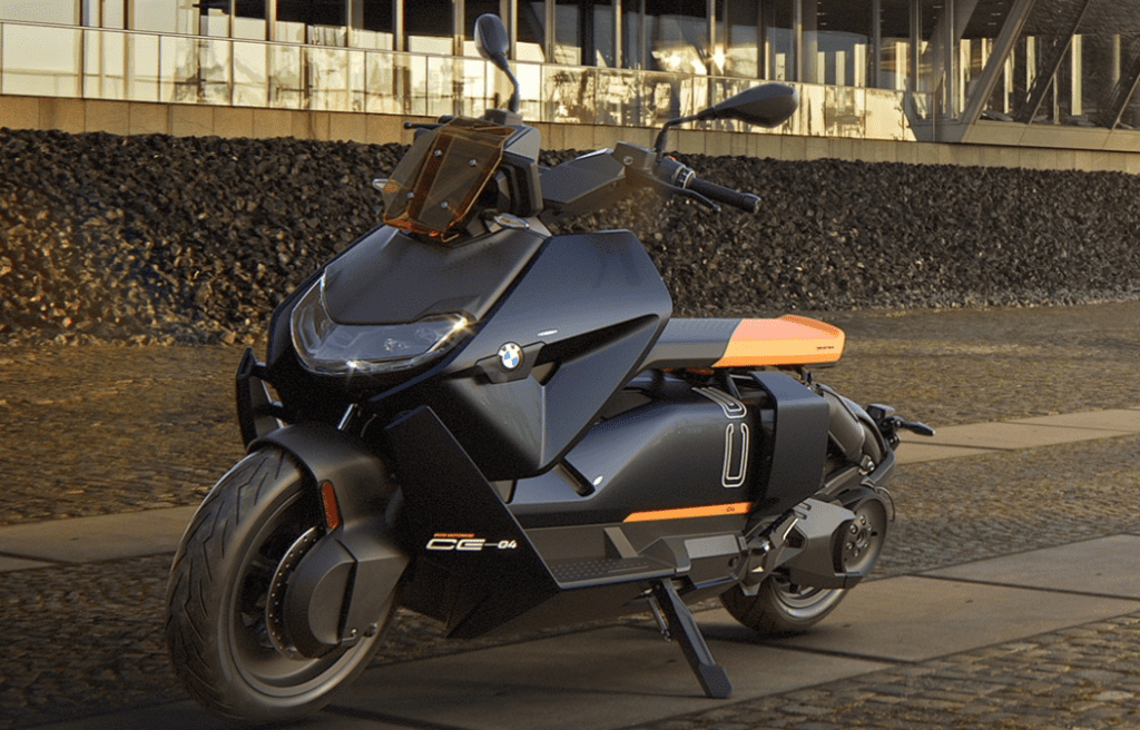 BMW Electric Scooter